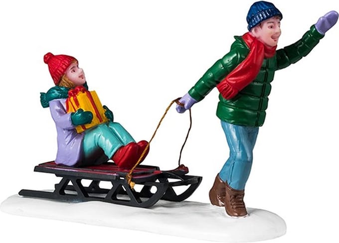 Lemax - Christmas Eve Visit