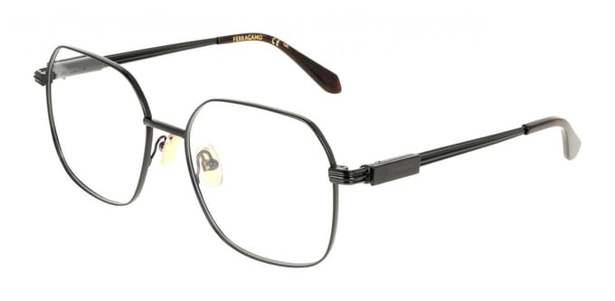 Ferragamo SF2239 Black 55/17/140 WOMAN Brilmonturen