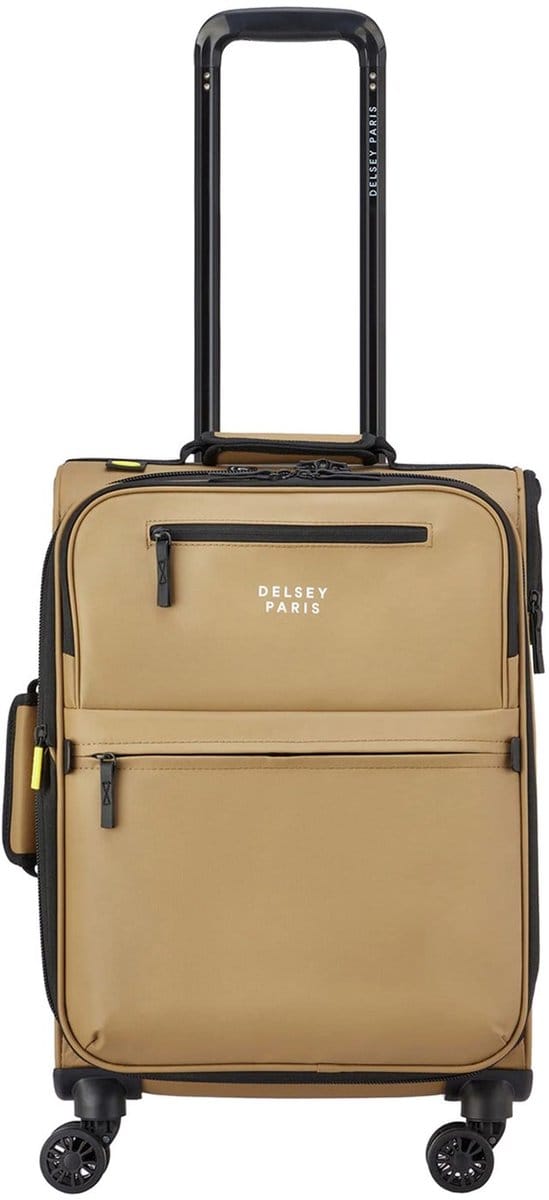 Delsey Maubert 2.0 WP 4 Wheel Cabin Trolley 55 Expandable beige