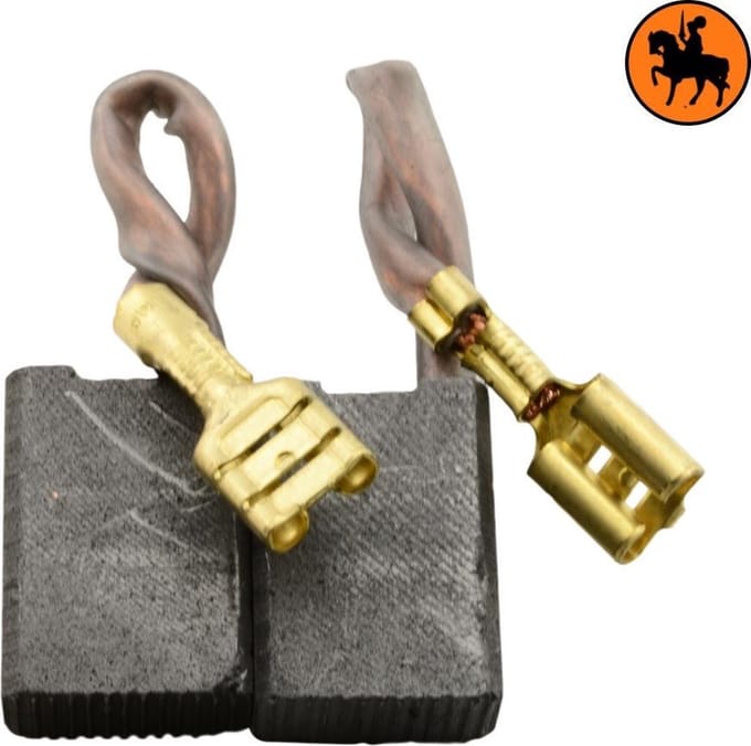 Koolborstelset voor Milwaukee Mini Slijper  AG24-230E DMS