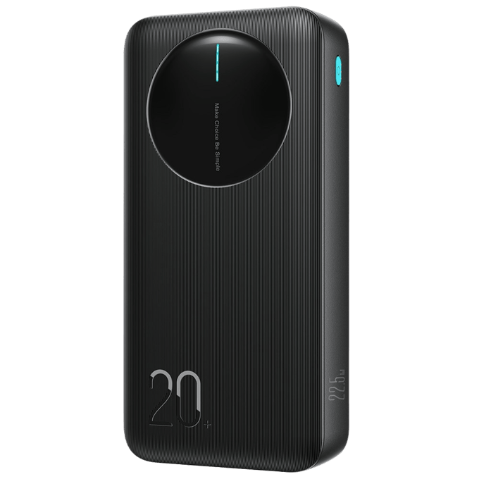 Joyroom JR-PBF14 Pro 22.5W with Digital Display 2x USB-A 1x USB-C - 20000 mAh