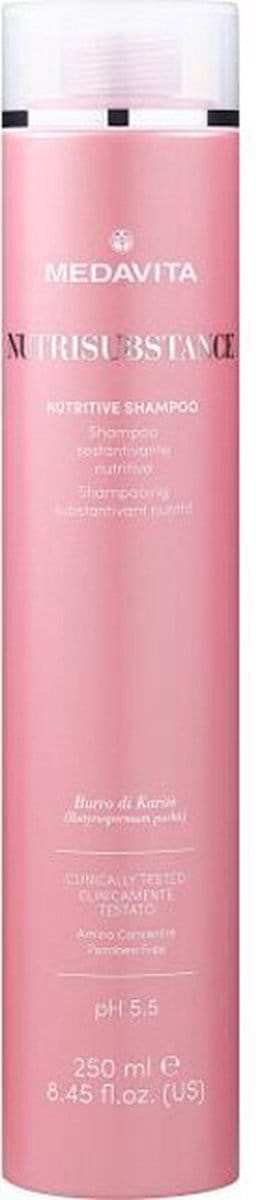 Medavita Nutrisubstance Nutritive Shampoo Droog Haar 250ml