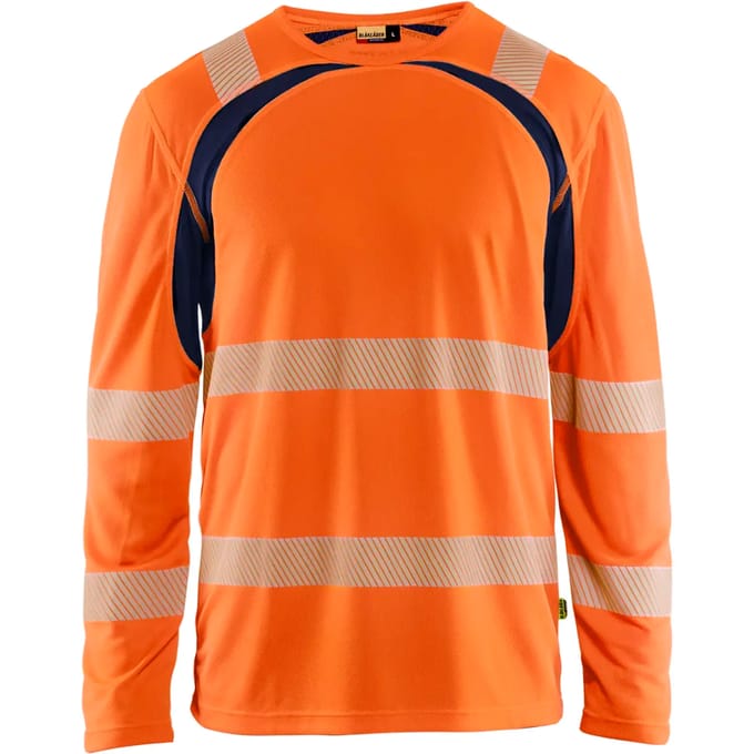 Blåkläder Longsleeve High Vis UV-shirt met lange mouwen 35991013