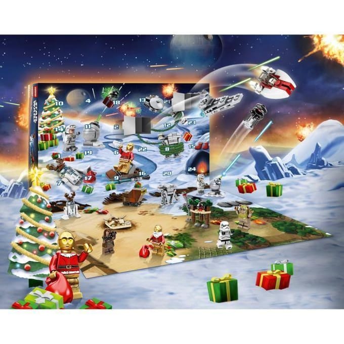 LEGO® Star Wars™ adventkalender
