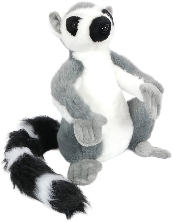 PIA Soft Toys - pluche knuffeldier Maki - 20 cm