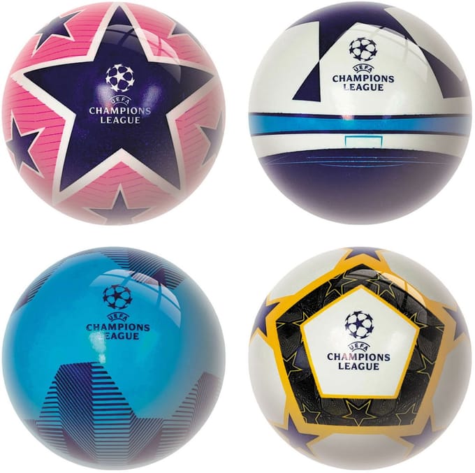 Mondo Voetbal Champions League - 13cm