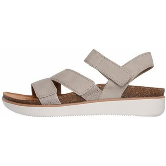 Skechers Lifted Comfort dames sandaal - Taupe - Maat 40