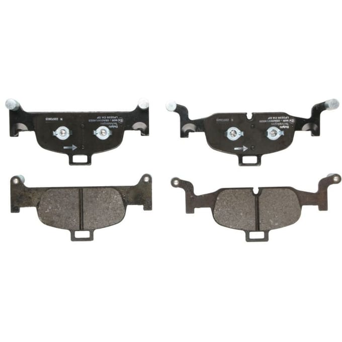 Remblokset DELPHI LP3239, voor