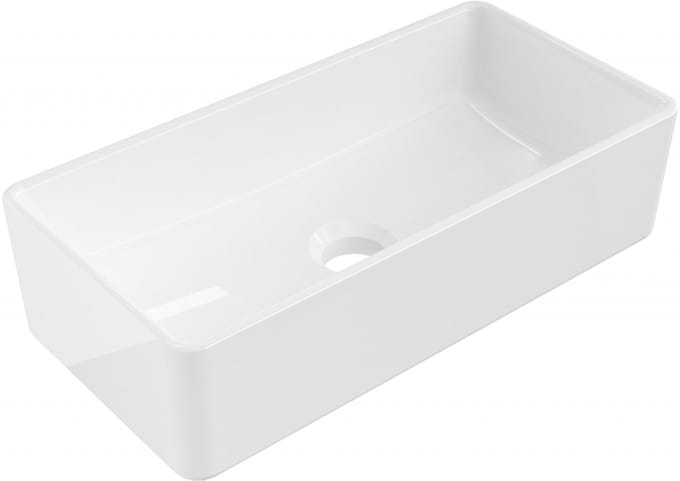 Mexen Nadia opzetwastafel 46 x 23 cm, wit - 21614600