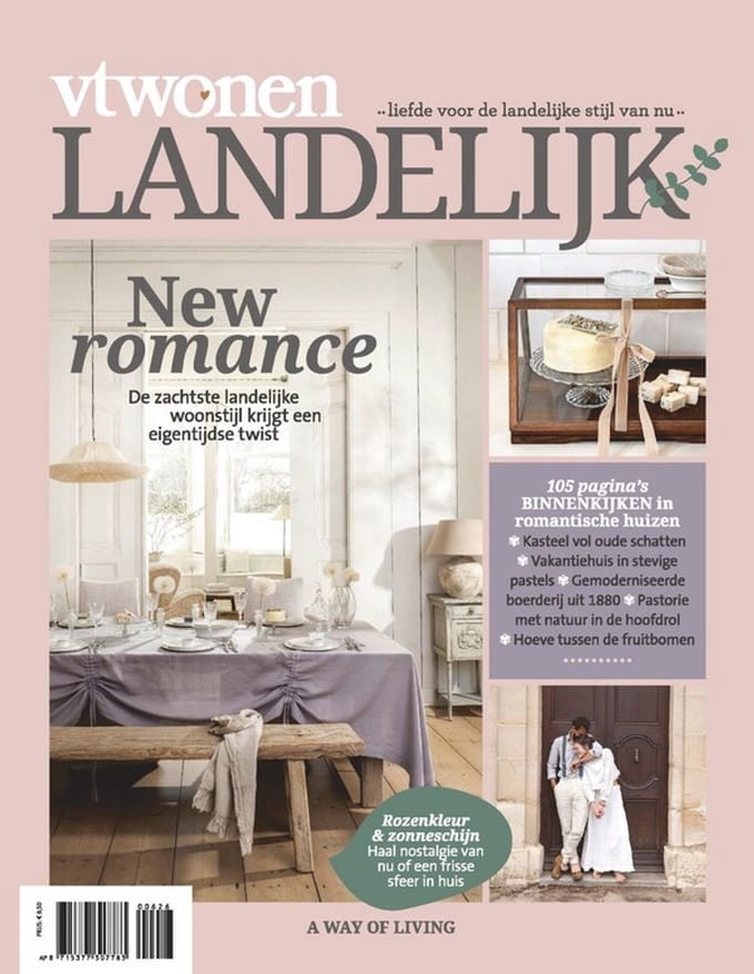 vtwonen Landelijk 6-2026 - Voor liefhebbers van de landelijke style
