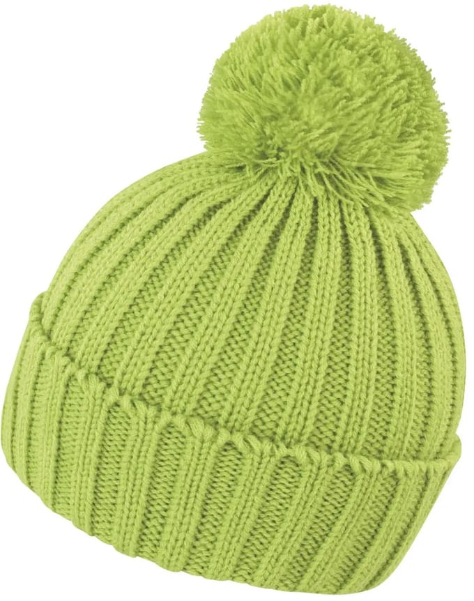 Result HDi Quest Knitted Hat RC369 - Lime - One size