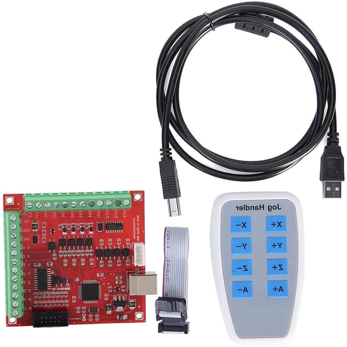 USB Interface Controller voor CNC-machines, Mach3 Breakout Card met Geavanceerde Functionaliteit en Eenvoudige Installatie