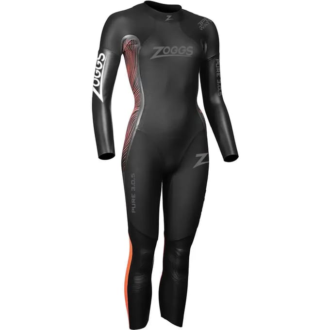 Dames compressiepak Zoggs OW Pure FS 3.0,5