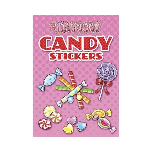Glitter Candy Stickers - Dahlen, Noelle