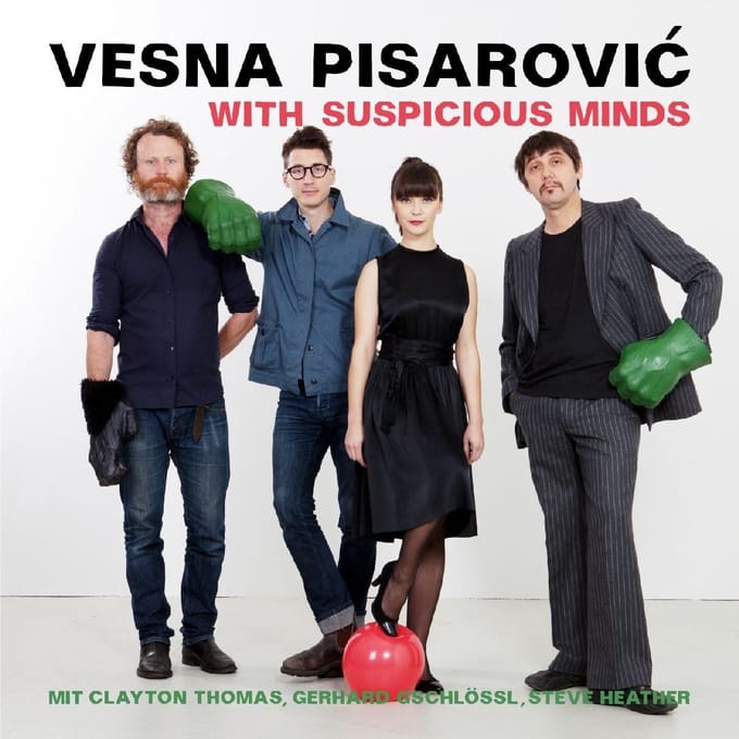 Vesna Pisarovic - With Suspicious Minds (CD)
