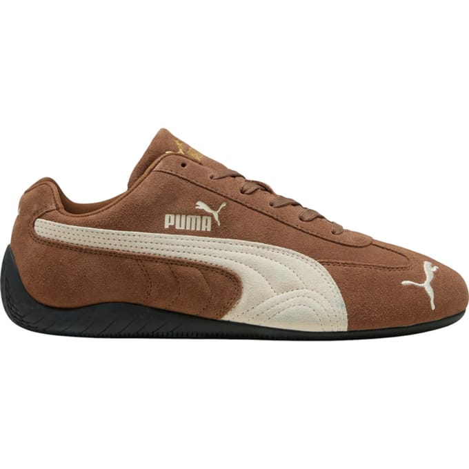 Puma Speedcat Sneakers Heren - Bruin - Maat 42.5 - Suède