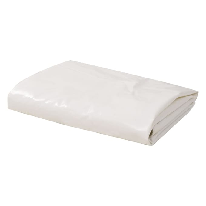 vidaXL - Dekzeil - 650 - g/m² - 4x6 - m - wit