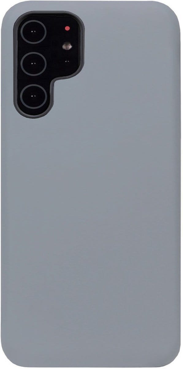 ADEL Siliconen Back Cover Softcase Hoesje Geschikt voor Samsung Galaxy S22 Plus - Grijs