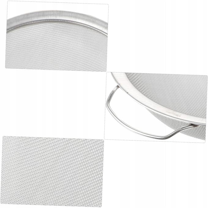 Rosfix Verfzeef Filter - 60 Mesh - RVS 290 Mm Ø - Herbruikbaar voor Airless Verfspuit en