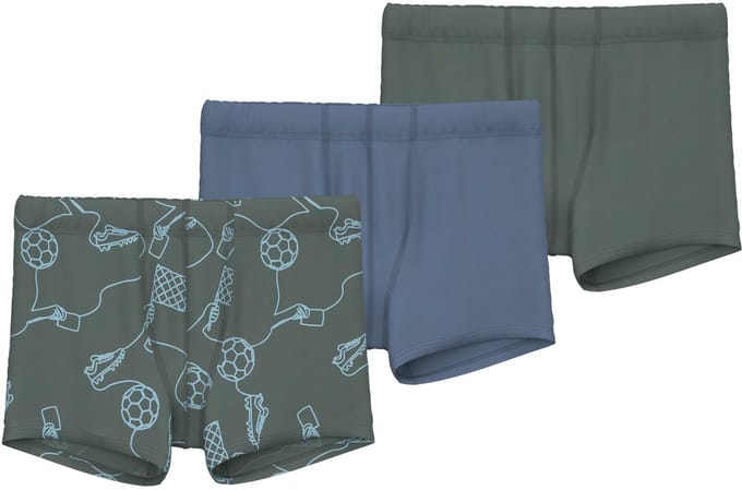 NAME IT- NMMTIGHTS 3P KICK OFF NOOS - Jongens - Trunks