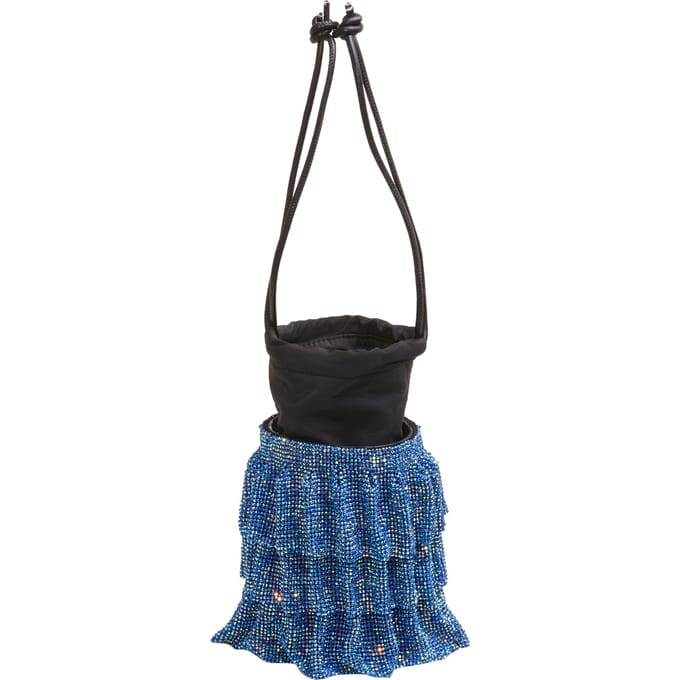 Faina Handtas Dames blauw