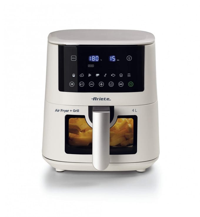 Ariete 4633 Airfryer 4L 1400W Wit