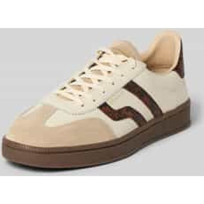 Sneakers van echt leer model 'Cuzima'