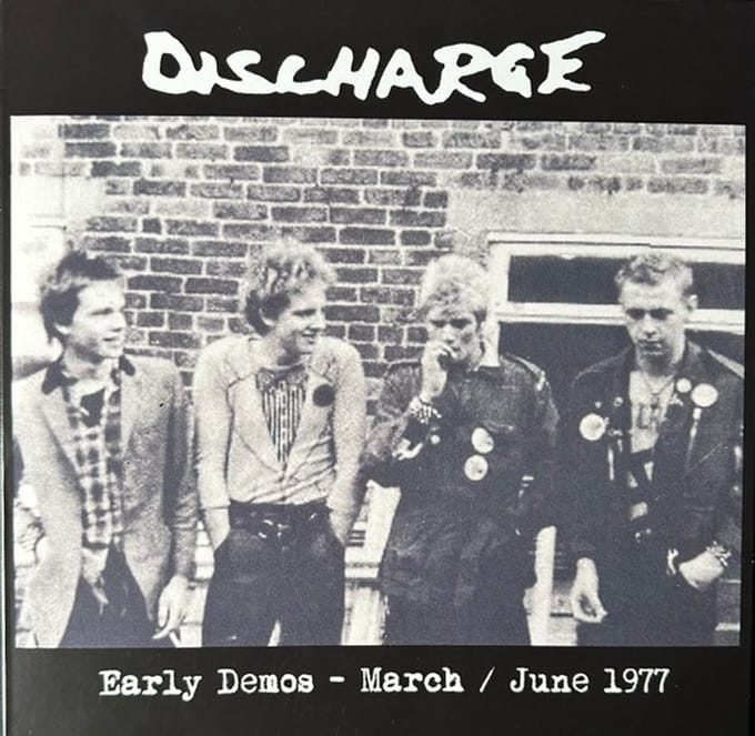 Discharge - Early Demos: March/June 1977 (LP) (Coloured Vinyl)