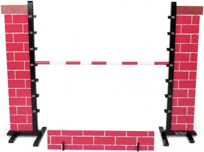 byASTRUP® Stenen hindernis voor stokpaard