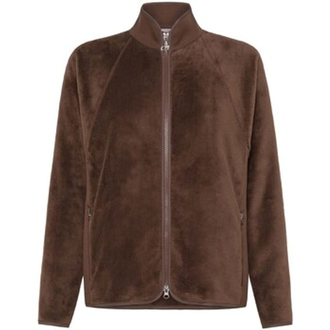 Deha Fleecevest Met Scuba-Details - Fashion Wear - Vrouwen