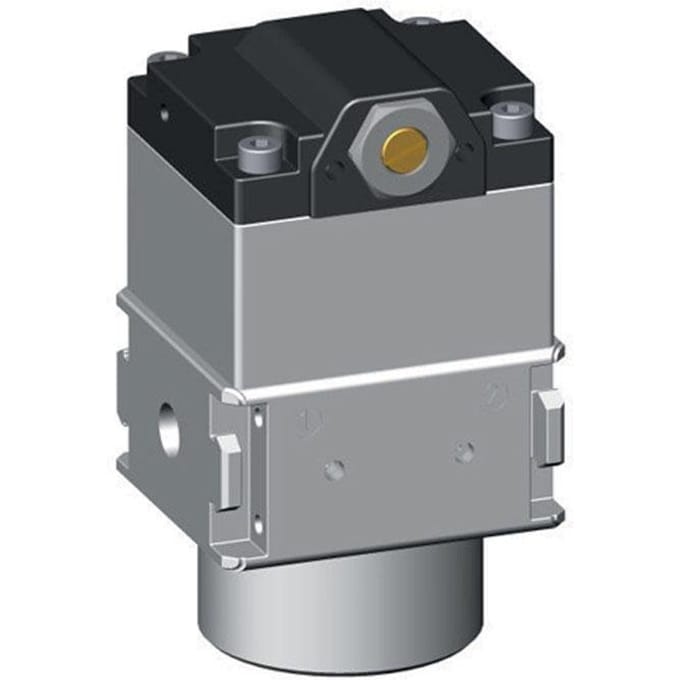 Soft-start Ventiel 1/4'' 2250l/min Multifix 0