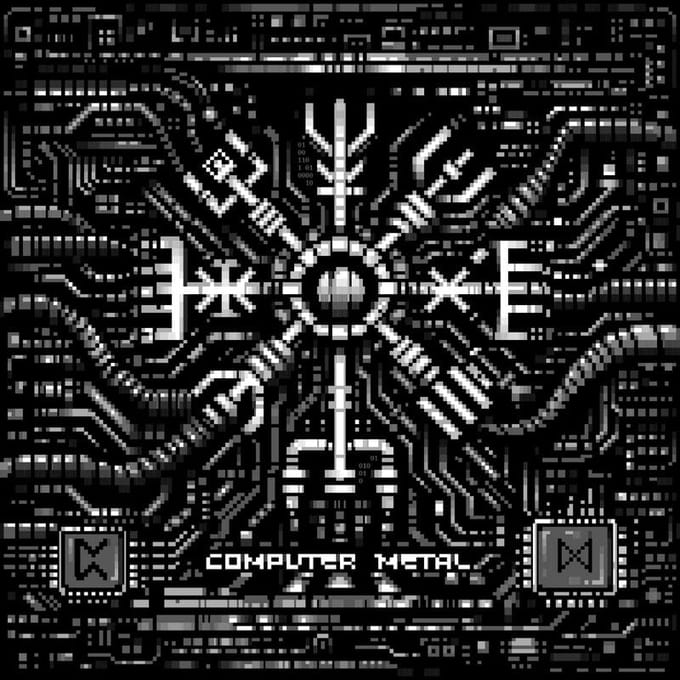 Master Boot Record CD - Computer Metal - voor Geen - standaard