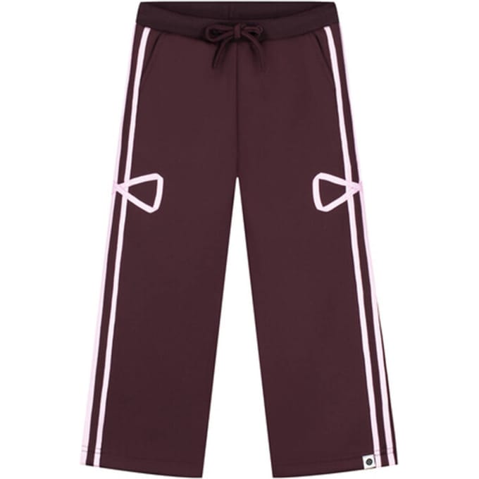 Stains & Stories - Broek - Strikjes - Wine Red - Maat 98