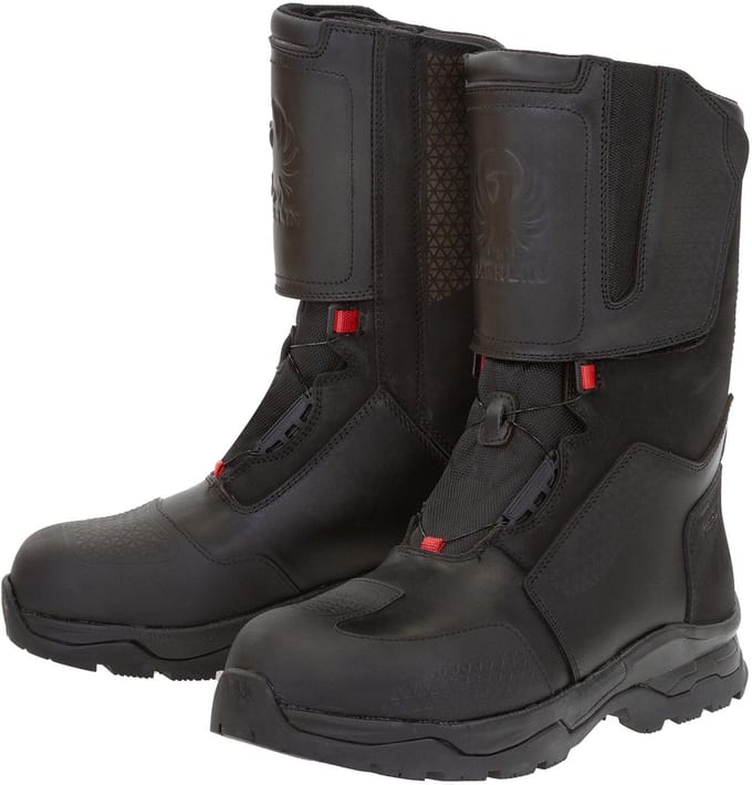 Merlin Frontier D3O waterdichte motorlaarzen -
