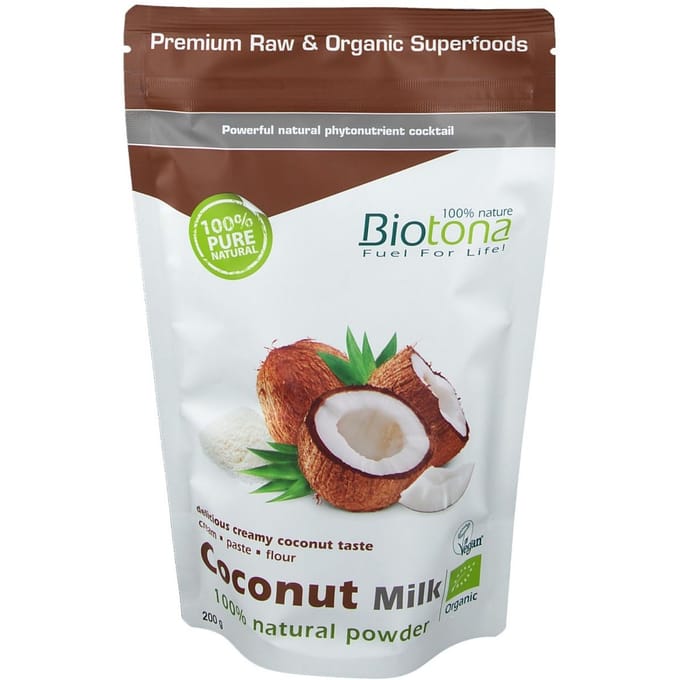 Biotona Coconut Milk Natural Powder Bio 200 Poeder