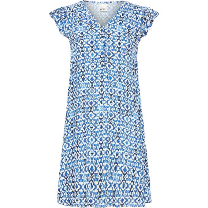 ICHI - IHMARRAKECH AOP DR24 - Dames - Mini jurken