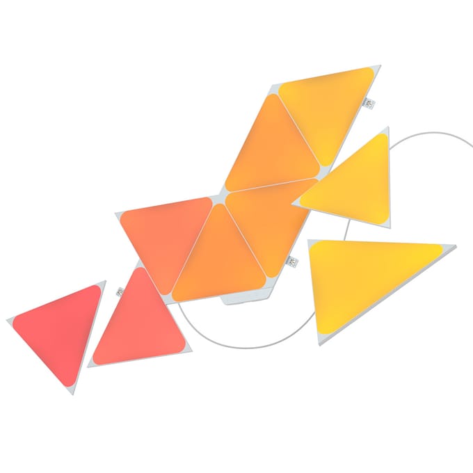 Nanoleaf Shapes Triangles Starter Kit 9-pack - Wit