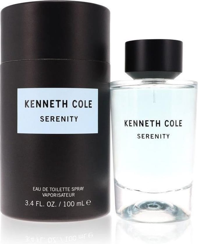 Kenneth Cole Kenneth Cole Serenity eau de toilette spray (unisex) 100 ml
