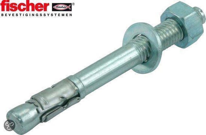 Fischer Ankerbout FAZ8/10 K - 2 Stuks