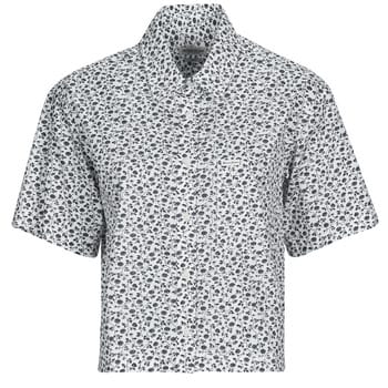 Overhemd Guess SS CAMP COLLAR BOXY SHIRT
