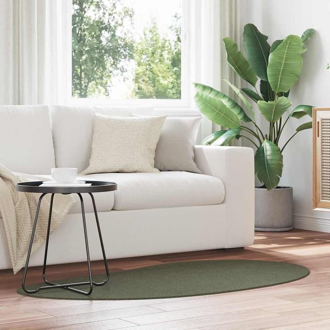 vidaXL - Tapijt - HUARTE - Bosgroen - 80 - x - 150 - cm - Polyester