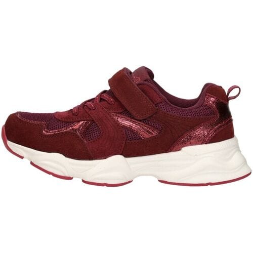 Keq - Sneakers Laag Bordeaux 33
