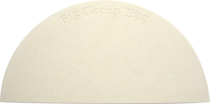 Green Egg Conveggtor steen hitteschild halve maan EGGspander Big | Groen