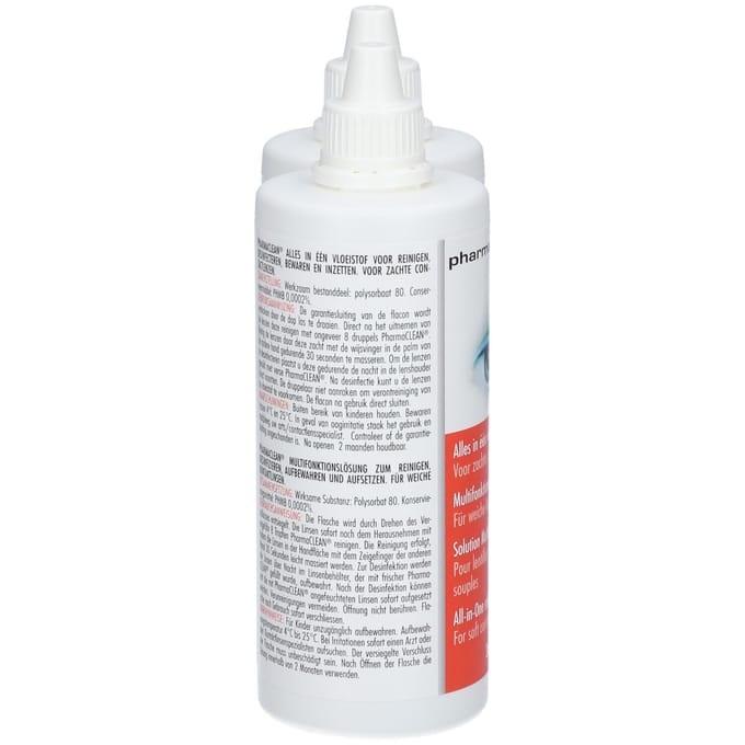 PharmaClean 3 maandenpakket 720 Bewarings-en-reinigingsoplossing