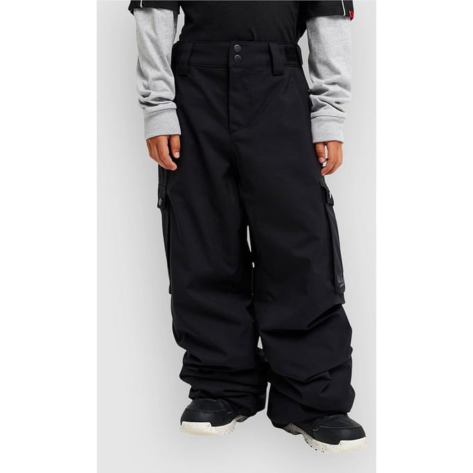 Quiksilver Snow Down Cargo Kids Broek zwart