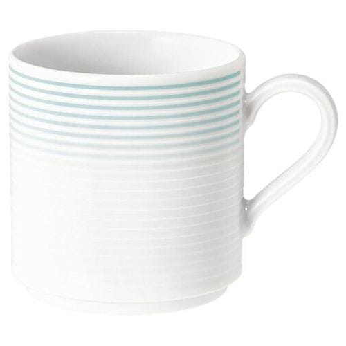 (6 stuks) SELTMANN WEIDEN Mok met handvat - 0,28 liter - Arctisch blauw