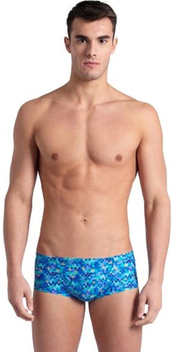 Arena Pooltiles Zwemshort Heren - Blauw | Maat: 70