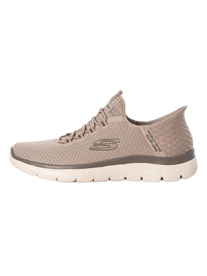 Skechers Slip-Ins Summits High Range-Sneakers, Grijs
