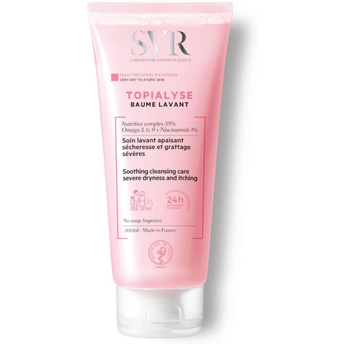 Vochtinbrengende Balsem SVR Topialyse Schoonmaakster (200 ml)