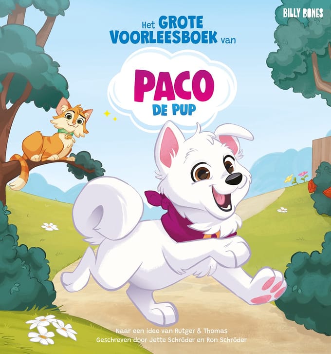 Het grote voorleesboek van Paco de Pup Voorleesboeken